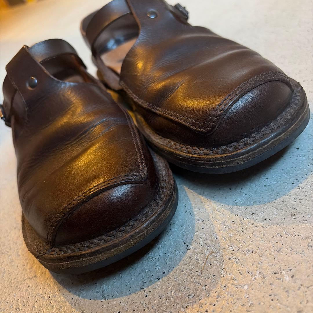 【trippen トリッペン】Walker 23〜23.5 Tストラップ