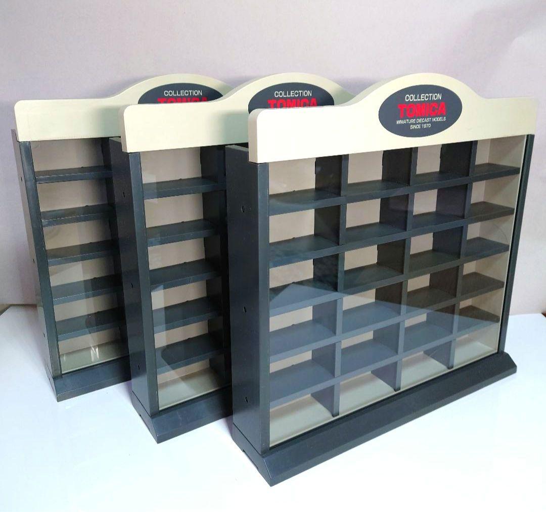 トミカ　コレクションケース　3個セット