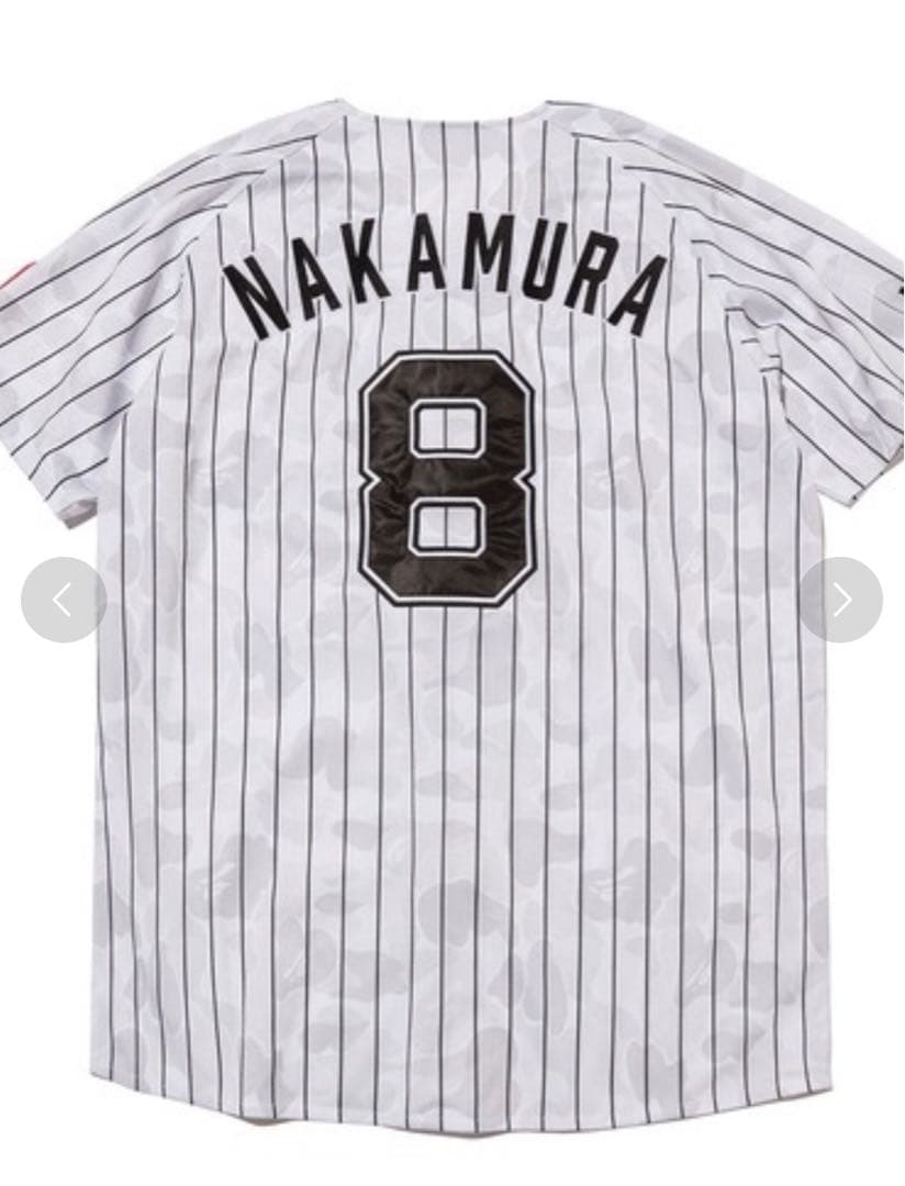 ロッテ ×A BATHING APE レプリカユニフォーム アセベド　サイズL