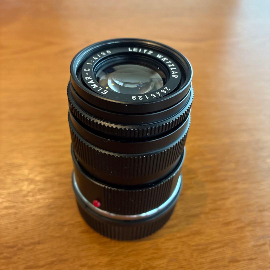 ライカレンズ　エルマーC 90mm f4