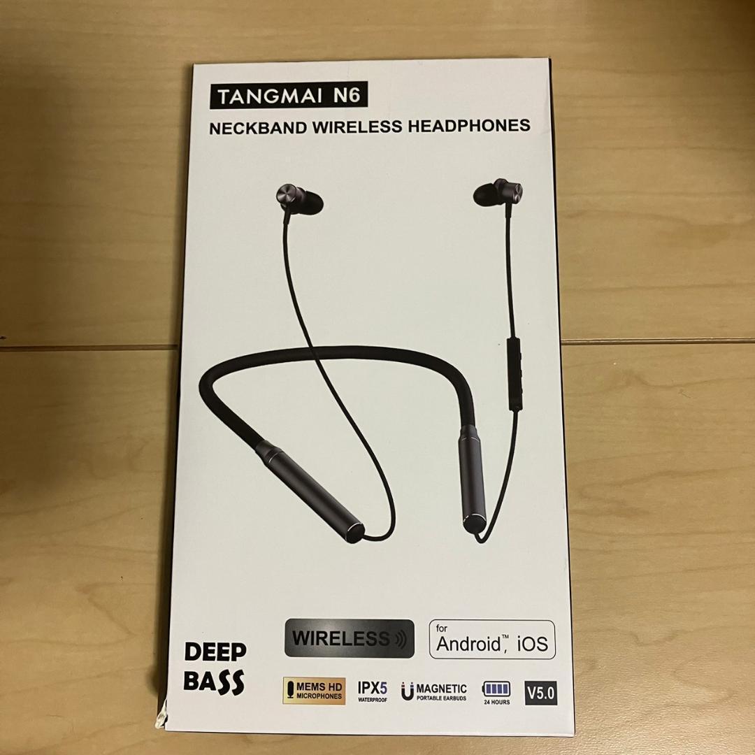 TANGMAI Bluetoothイヤホン N6 IPX5 防水