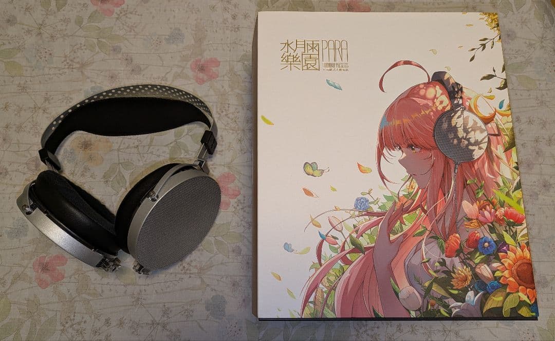 水月雨 MoonDrop ムーンドロップ 平面磁界型ヘッドホン 楽園 PARA