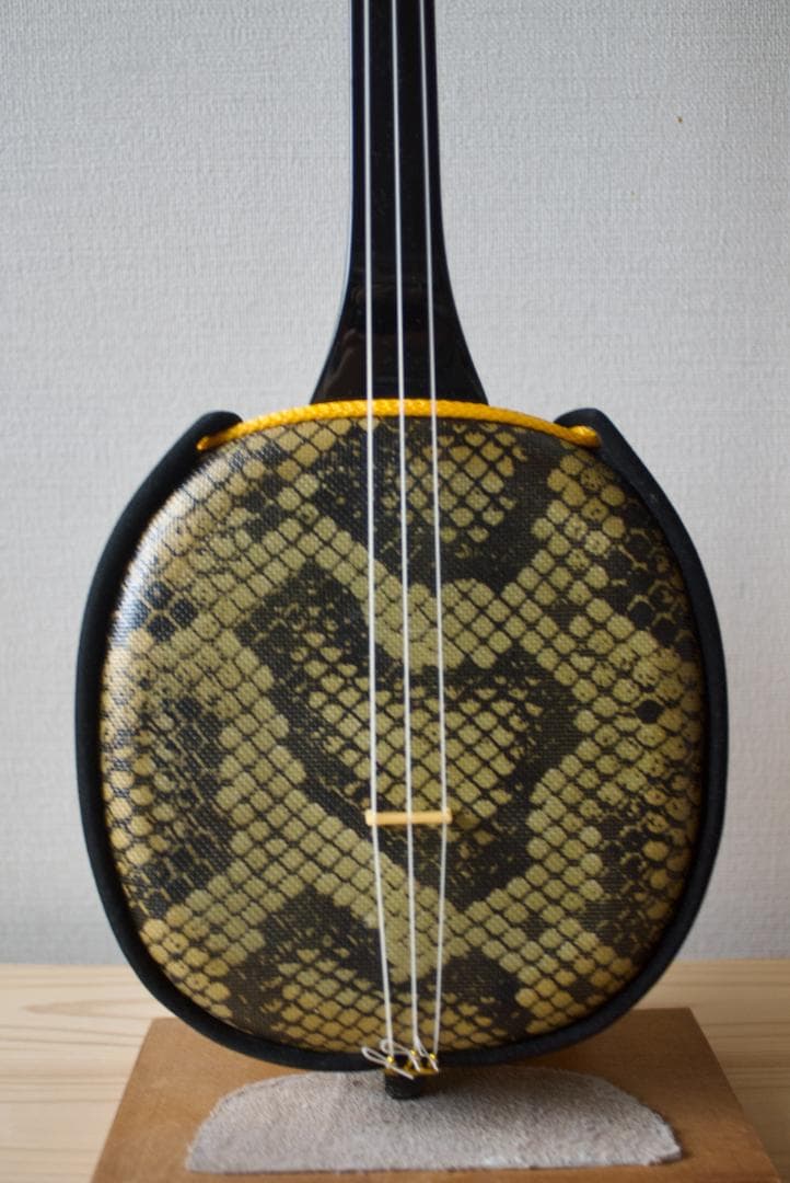 三線 沖縄 初心者セット 人工皮 ケース、爪、教本などset 三味線　送料込