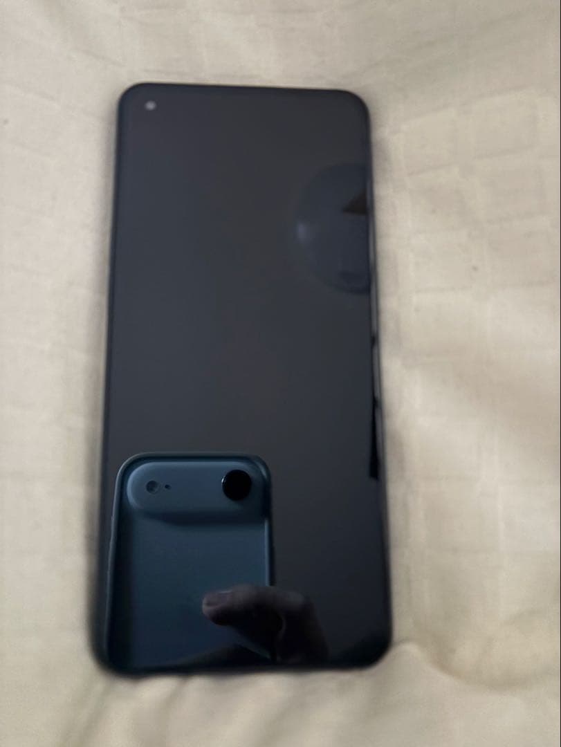 ジャンク OPPO Reno 7 Aスマートフォン 本体 ブラック