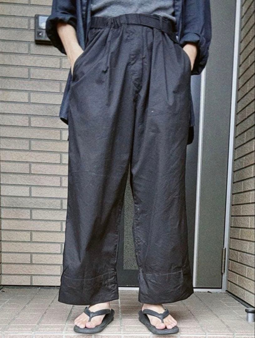 パンツ Graphpaper Solotex Twill Wide Chef Pants