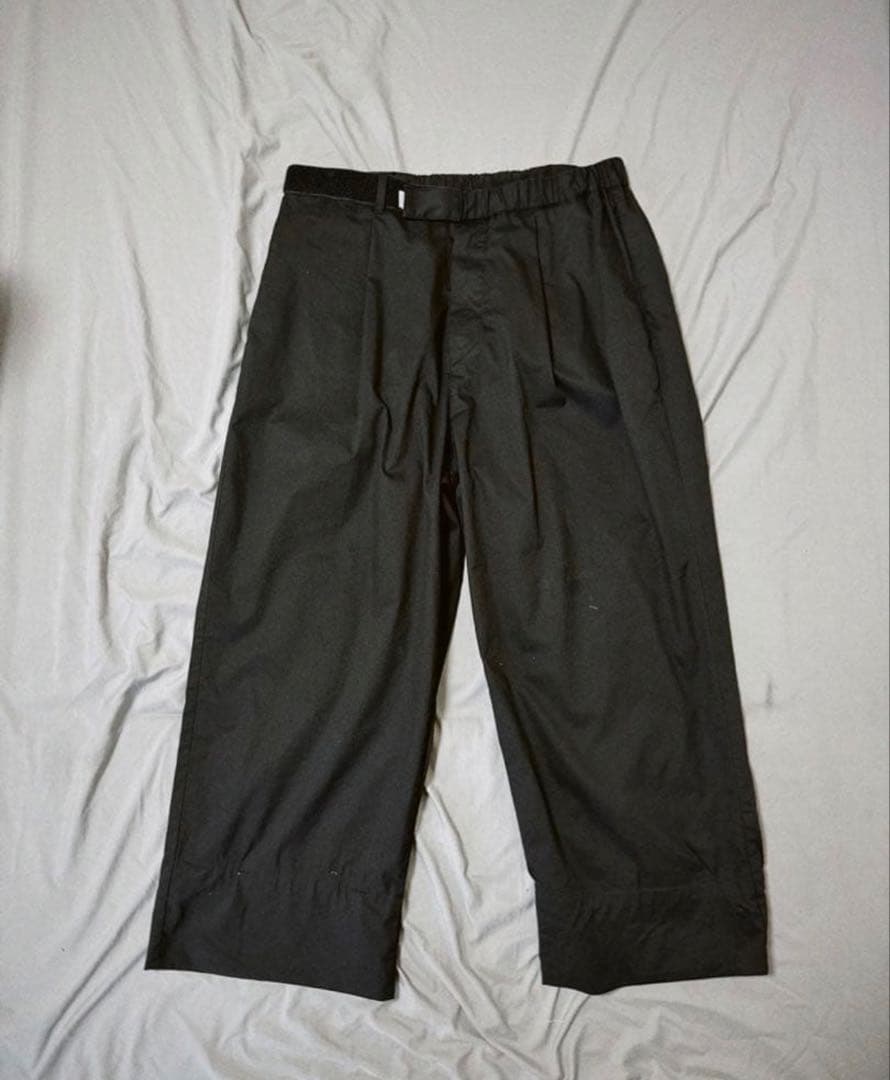 パンツ Graphpaper Solotex Twill Wide Chef Pants