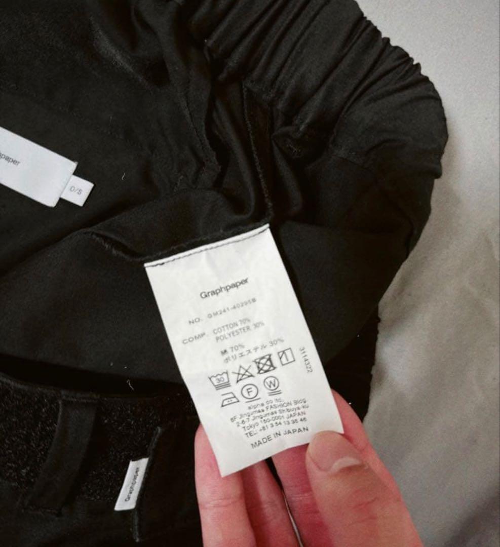 パンツ Graphpaper Solotex Twill Wide Chef Pants