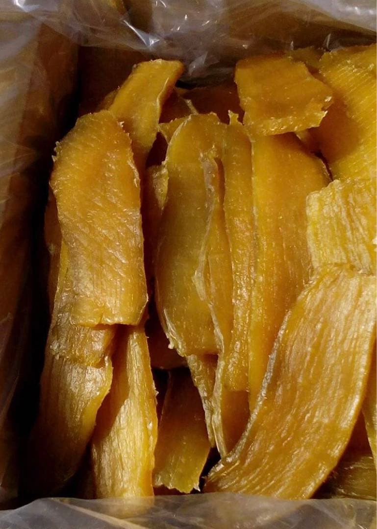 みのる木小屋の干し芋　 紅はるか　熟成平干し2k ×2箱 完全天日干し