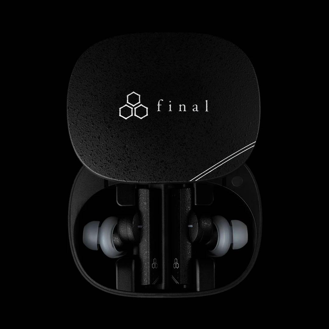 【新品】final ZE8000 MK2 ブラック ワイヤレスイヤホン