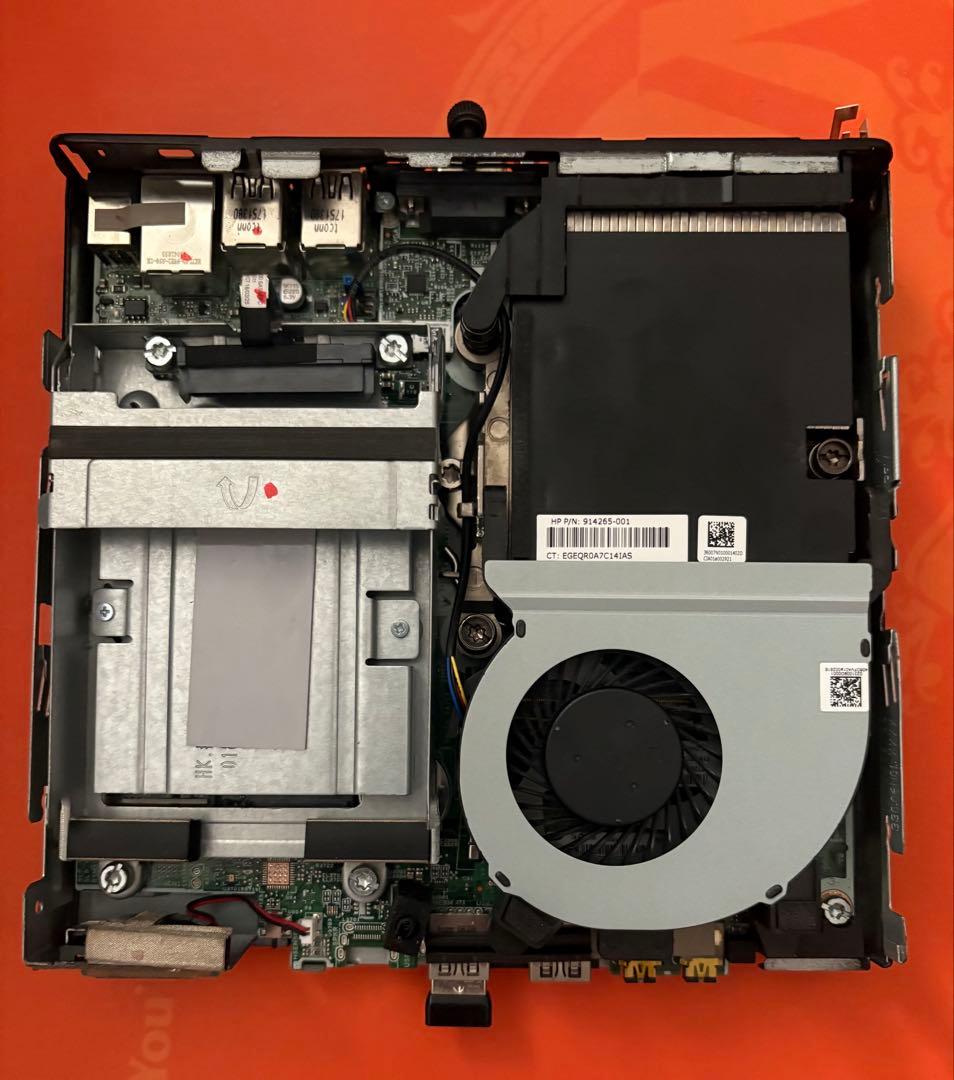 ミニPC HP ProDesk 400 G3 DM Core i3-7100t 8GB