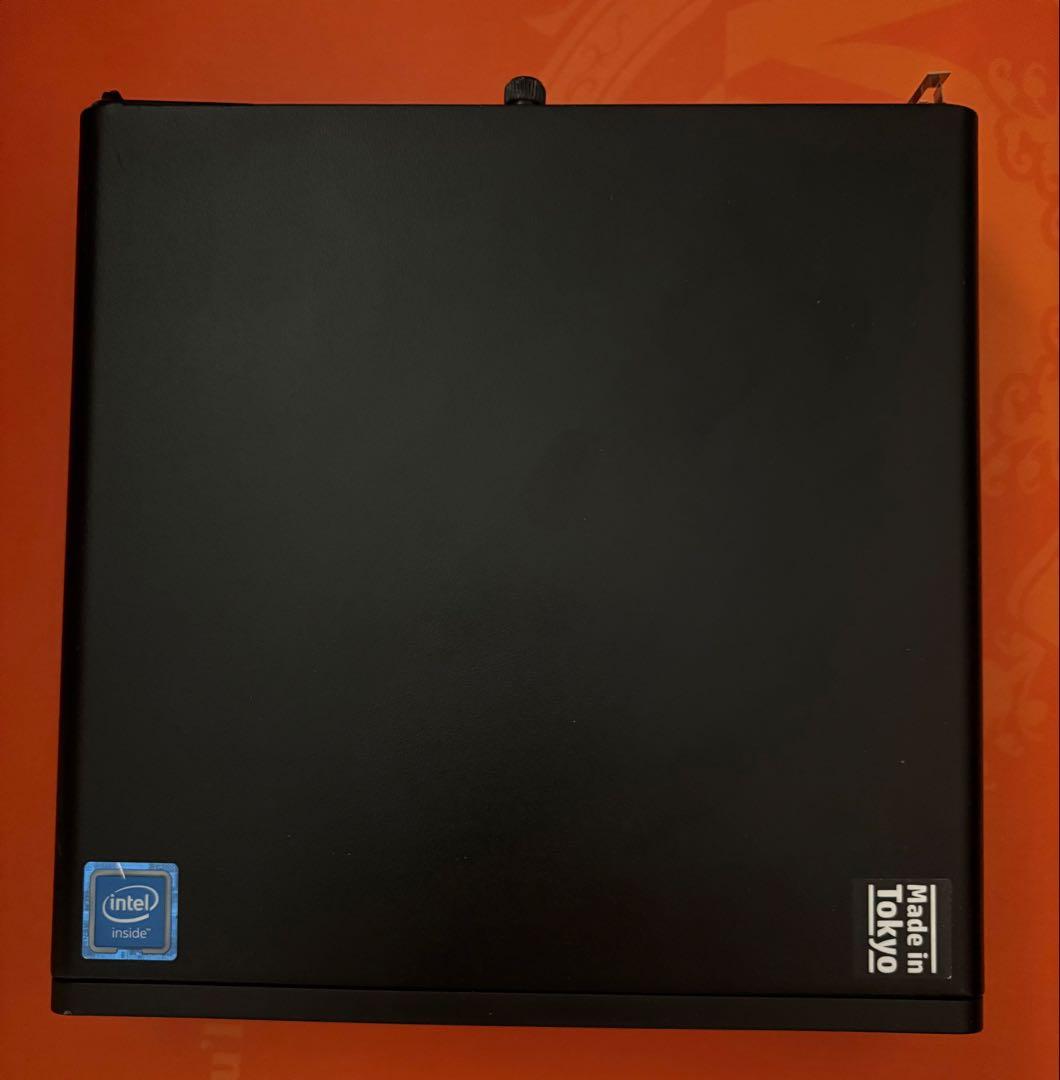 ミニPC HP ProDesk 400 G3 DM Core i3-7100t 8GB