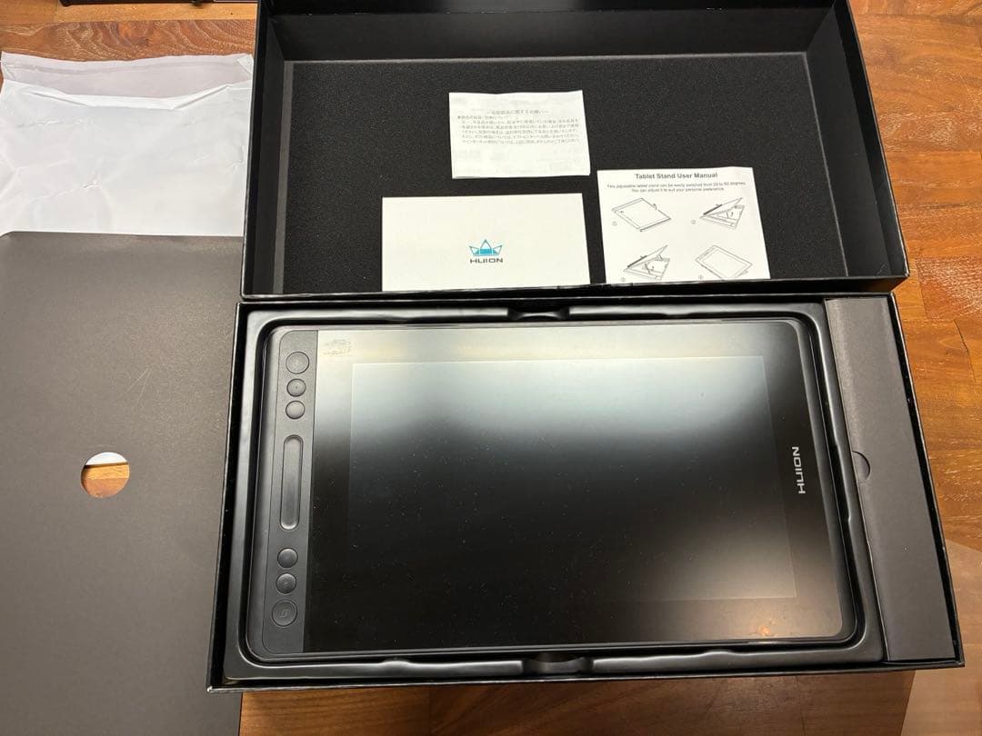 HUION KAMVAS Pro 12 液晶ペンタブレット 液タブ　本体