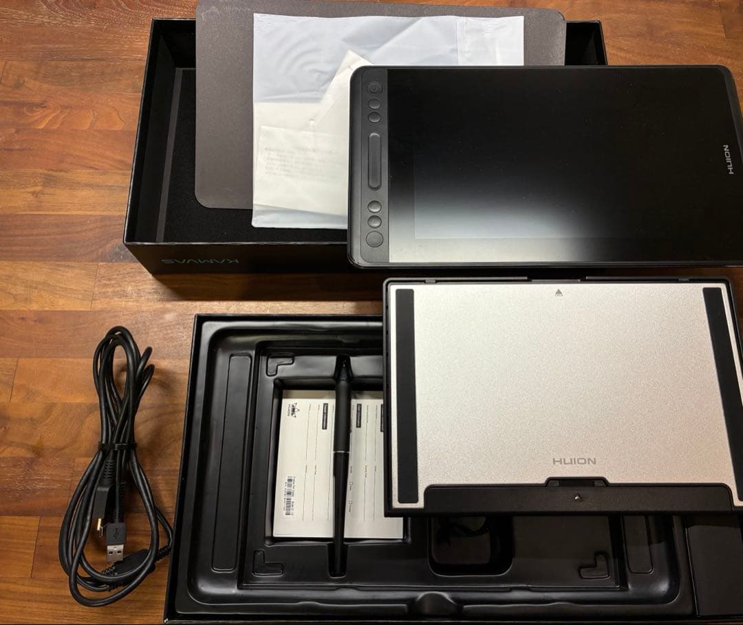 HUION KAMVAS Pro 12 液晶ペンタブレット 液タブ　本体