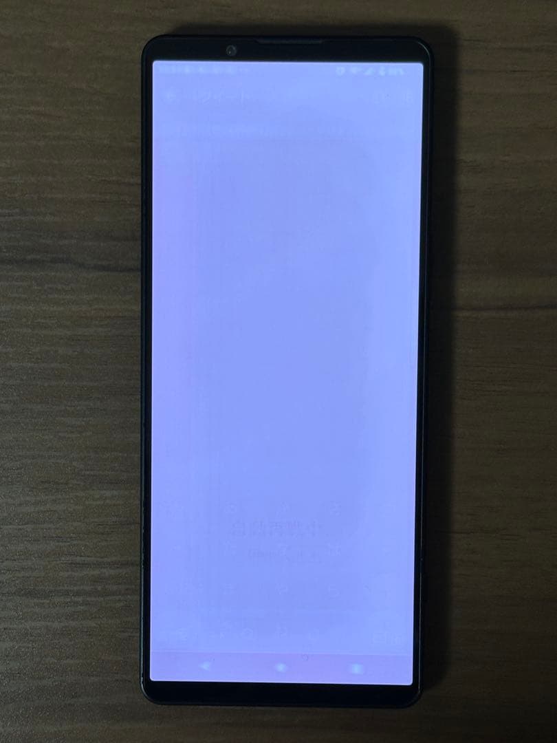 スマートフォン本体 SONY Xperia 1 IV 256GB