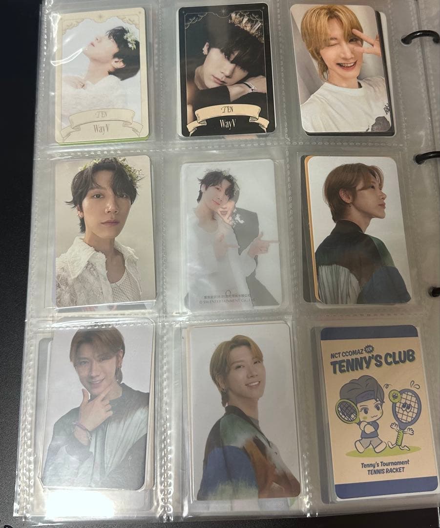 NCT WayV ten 威神 テン トレカ 45枚