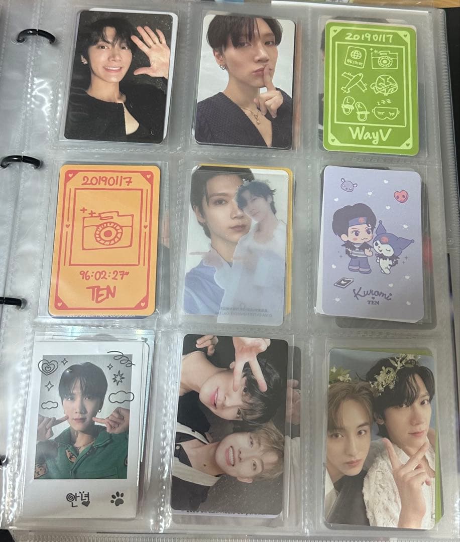 NCT WayV ten 威神 テン トレカ 45枚