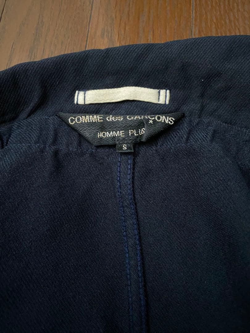 コムデギャルソンジャケット　ネイビー色