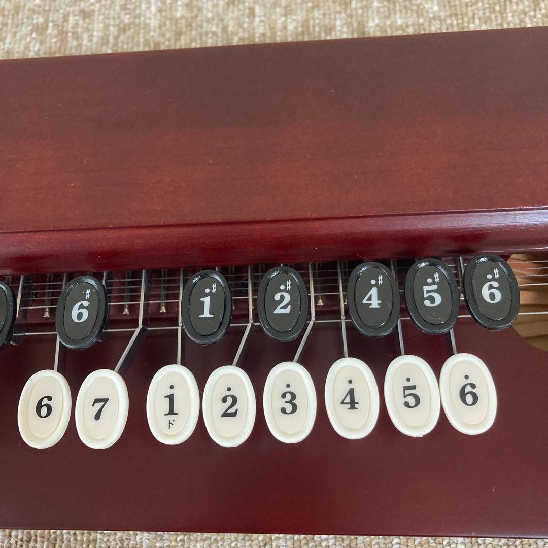 極美品　スズキ　大正琴　特松　音出し確認済み