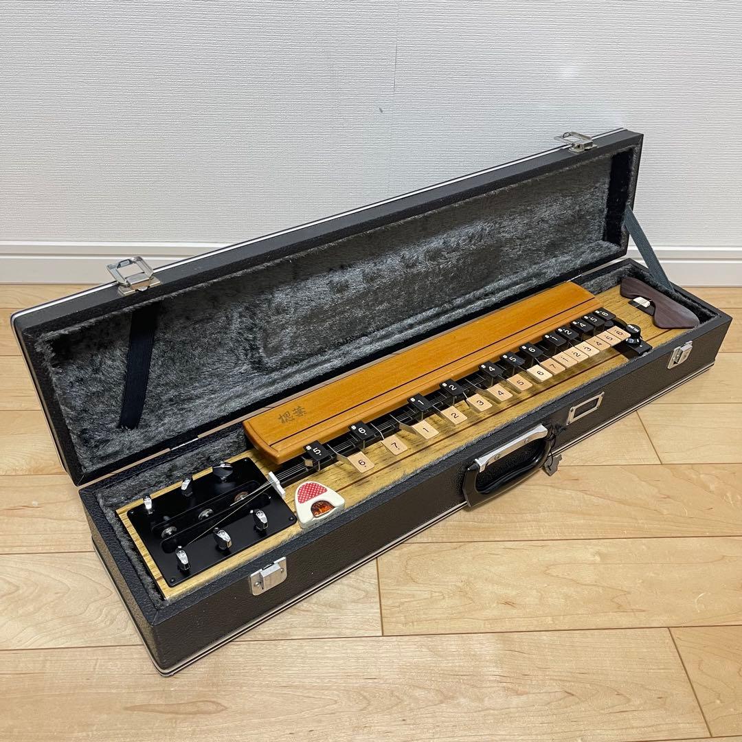 木村流　ゆづりは　楒葉　大正琴　電気大正琴　エレキ大正琴 KIMURA