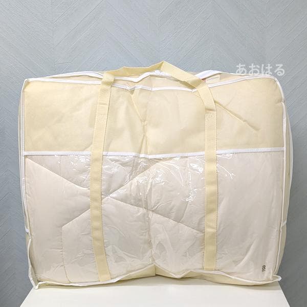 ミクロガード スタンダード 2枚合わせ掛け布団［シングル］ベージュ／テイジン