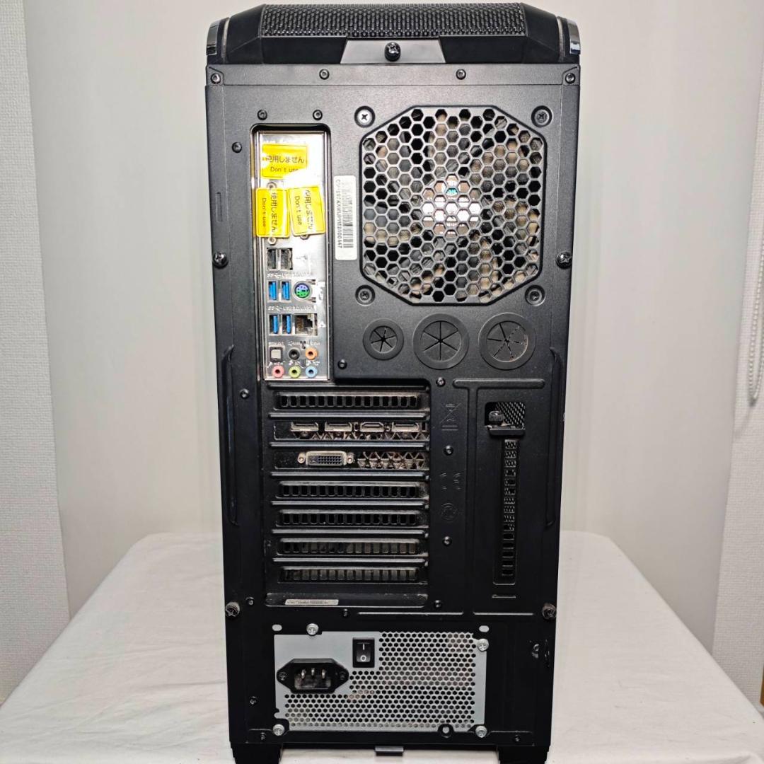 ゲーミングPC/core i7/500GB/GTX980/MS Office搭載