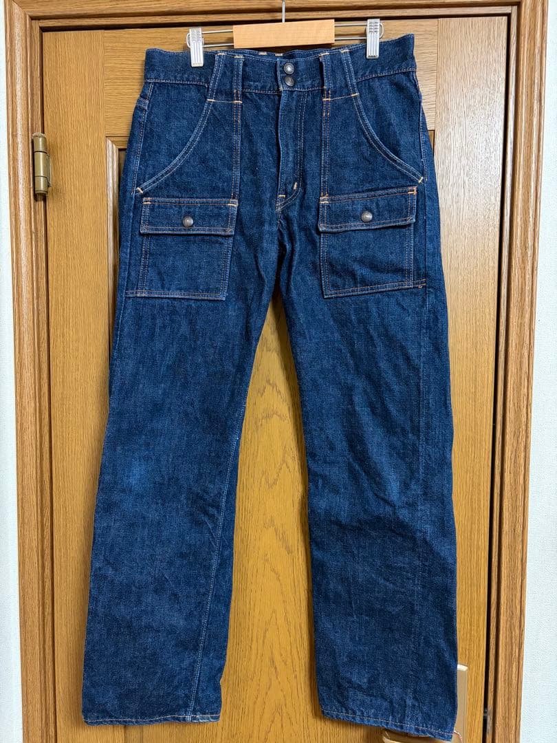 【かめきち】Bush Pants 1246フルカウントブッシュパンツ