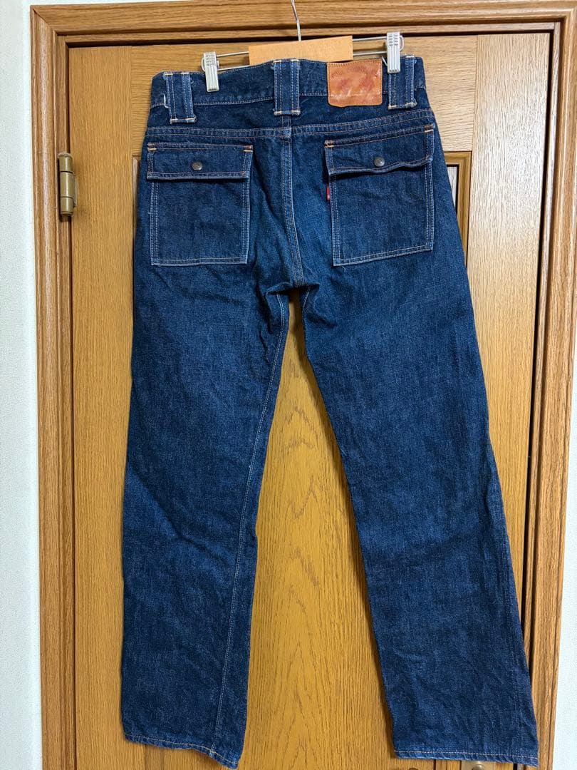 【かめきち】Bush Pants 1246フルカウントブッシュパンツ