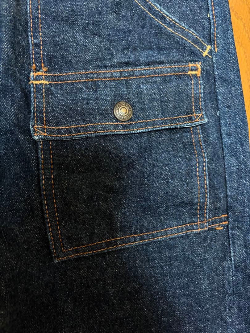 【かめきち】Bush Pants 1246フルカウントブッシュパンツ