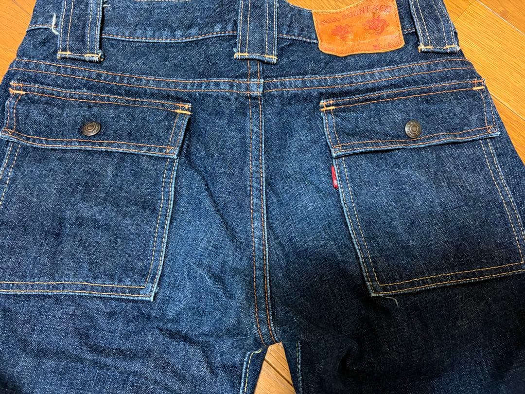 【かめきち】Bush Pants 1246フルカウントブッシュパンツ