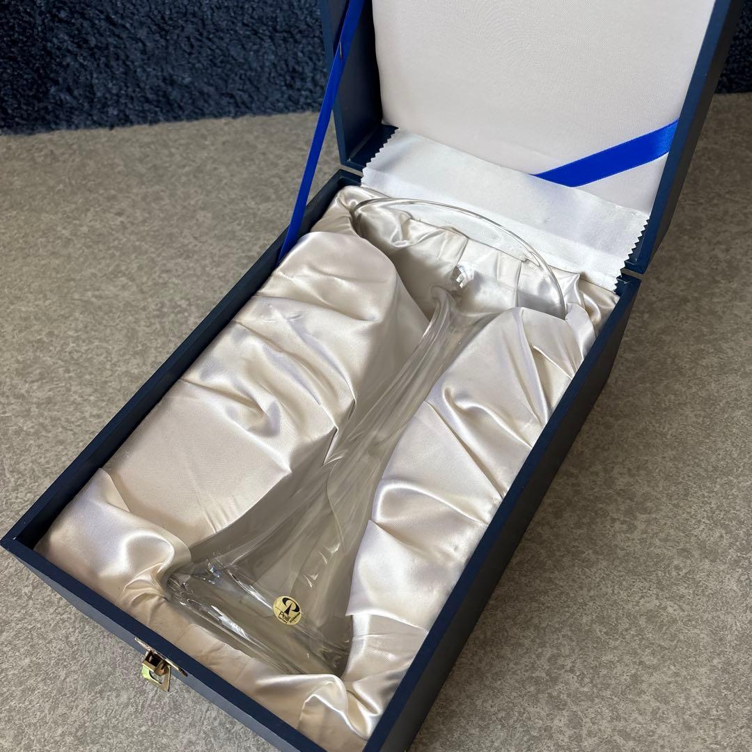 新品　ヴィンテージ Peill Kristall クリスタル　フラワースタンド