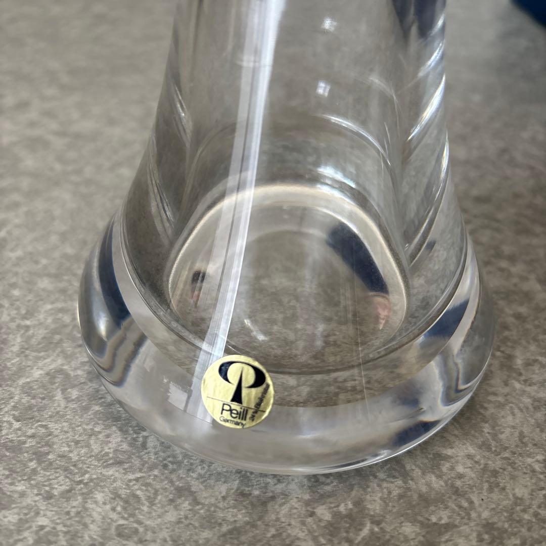 新品　ヴィンテージ Peill Kristall クリスタル　フラワースタンド