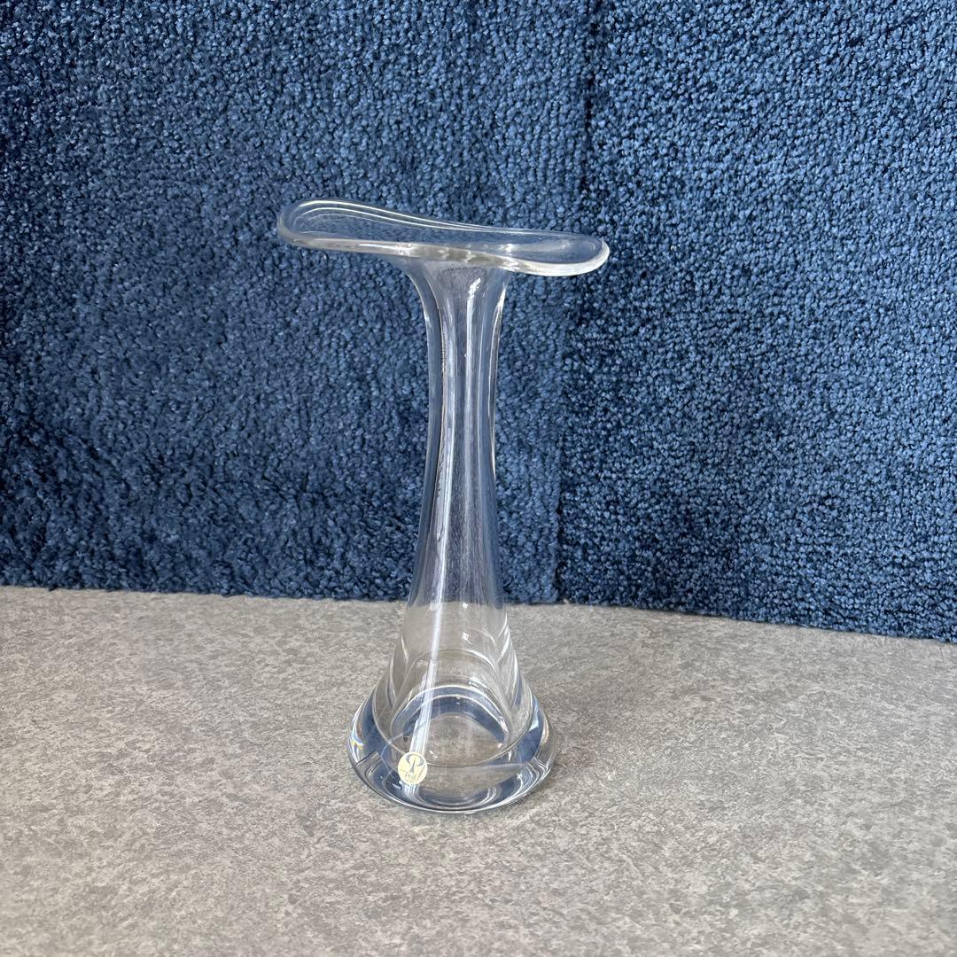 新品　ヴィンテージ Peill Kristall クリスタル　フラワースタンド