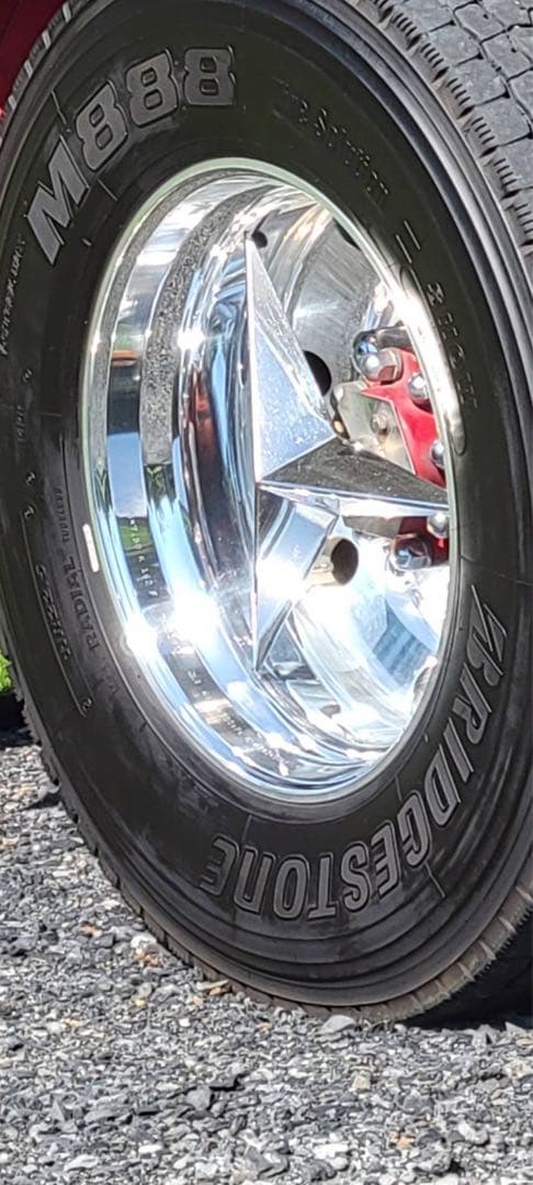 y出品 鏡面ステンレス スピンナー ベンツ型