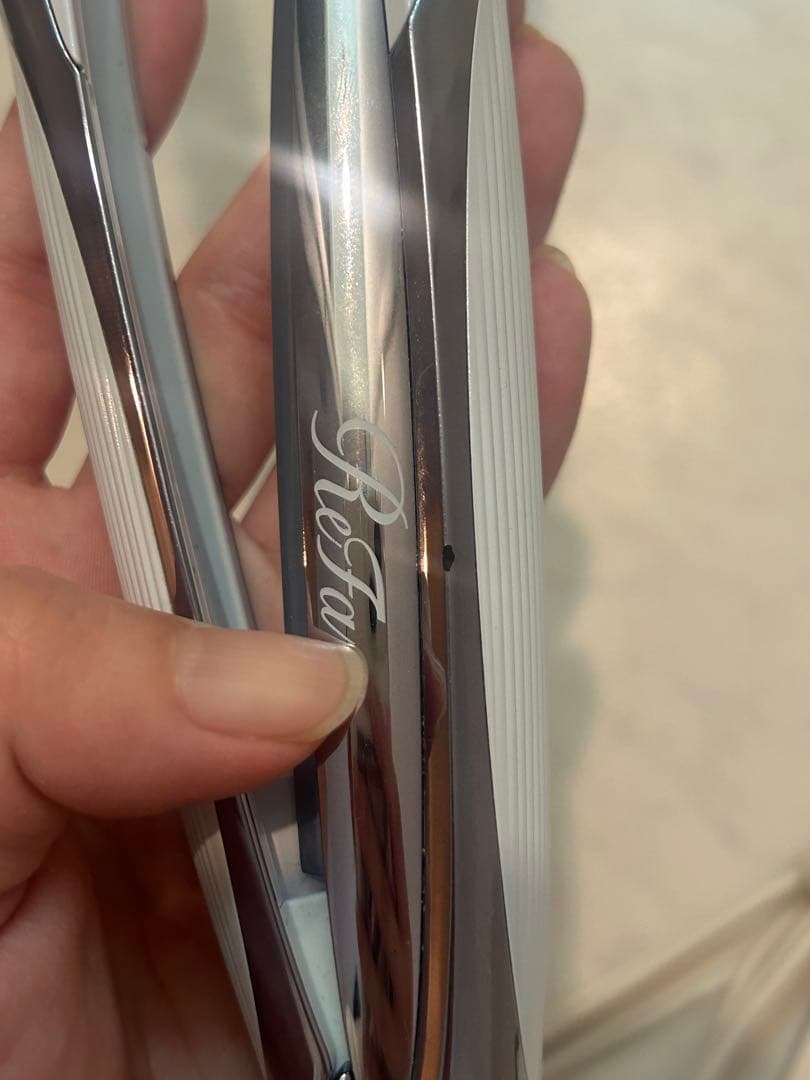 ReFa ビューテック ストレートアイロン プロ RE-AT-02A（ホワイト