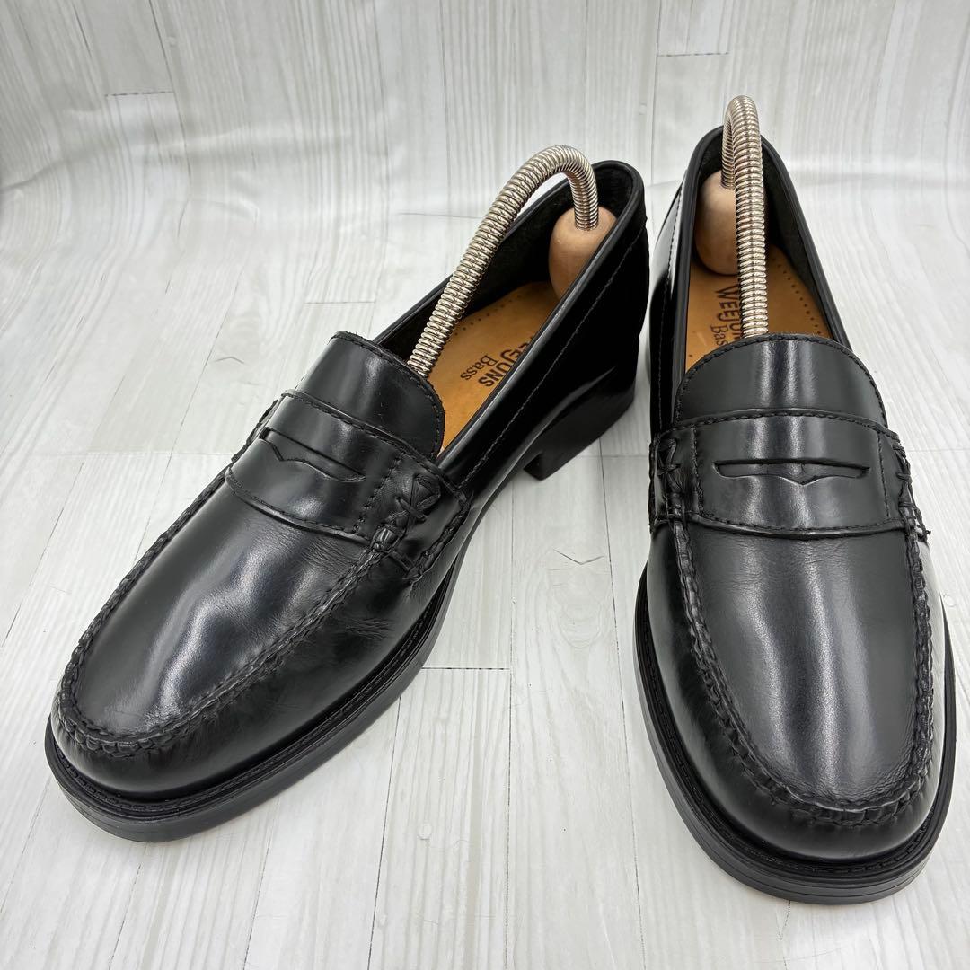 超美品✨G.H.BASS Weejunsローファー 6.5 ブラック