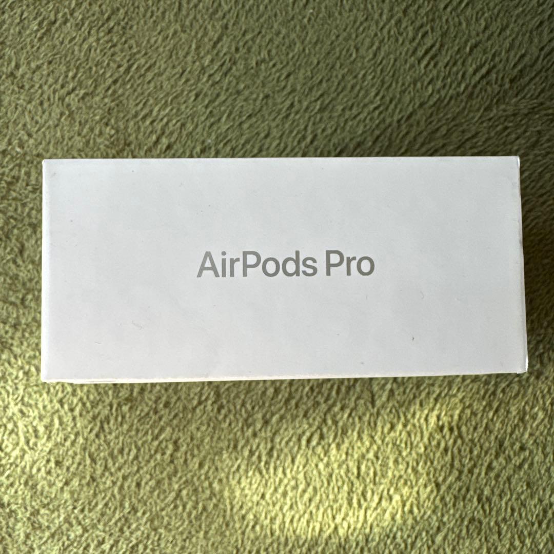 AirPods Pro 2 本体 MagSafe MTJV3J/A 新品未開封