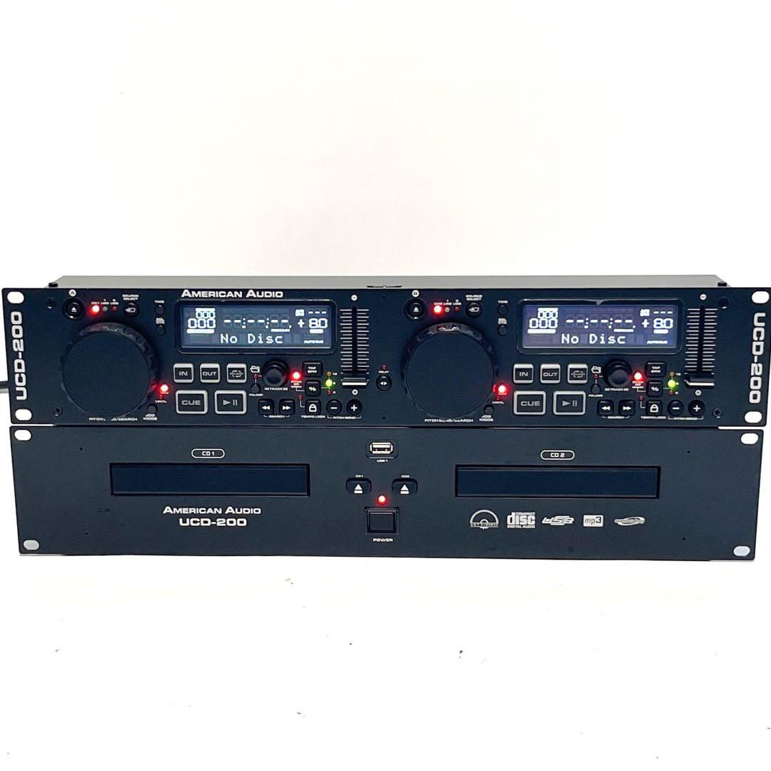 American Audio アメリカン オーディオ UCD-200