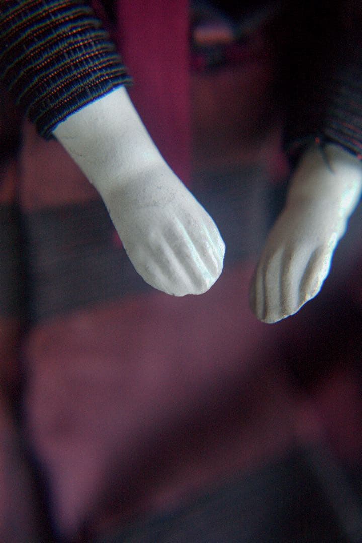 アンティーク チャイナヘッドドール ビスクドール ドイツ