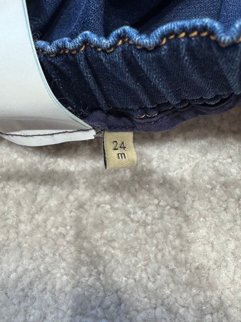 GUCCI グッチ　デニム地ショートパンツ　90