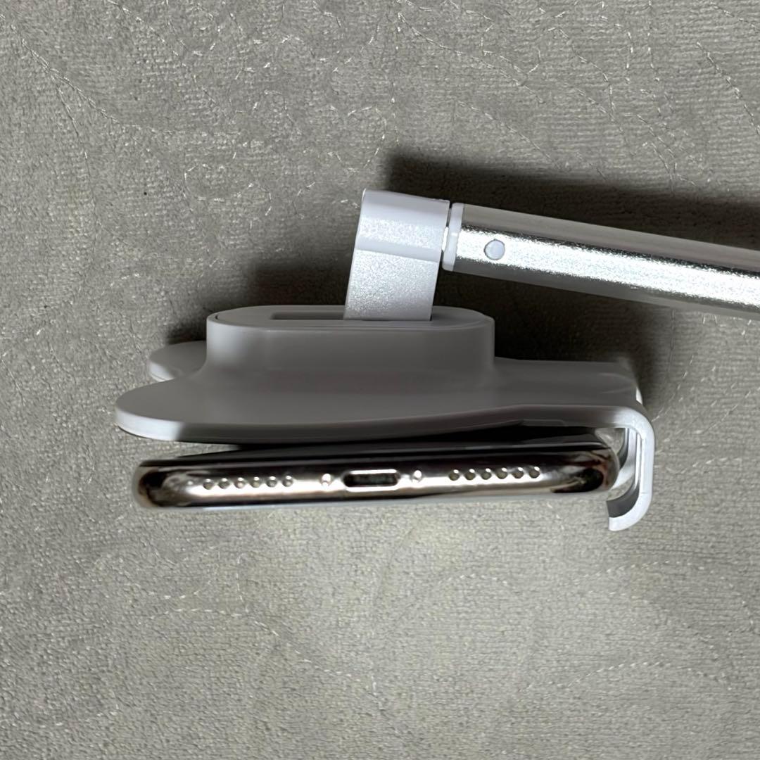 【中古】Apple iPhone X シルバー 64GB