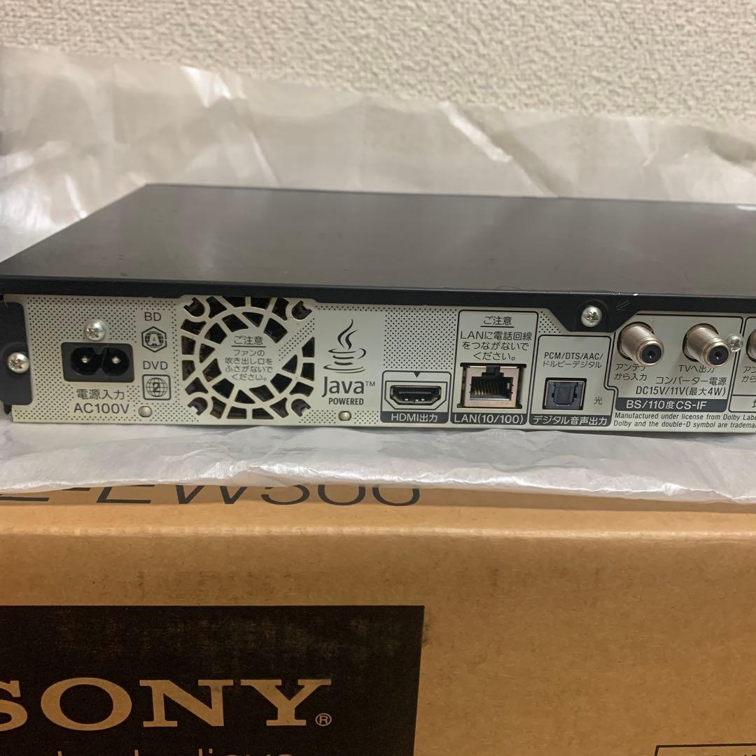 動作確認済みSONY BDZ-EW500 ブルーレイレコーダー ＋付属品