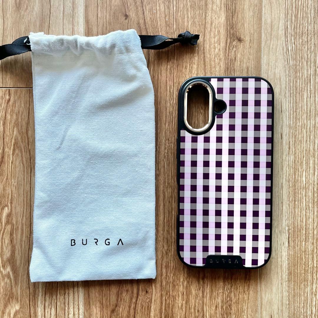 【新品未使用】BURGA スマホカバー iPhone17