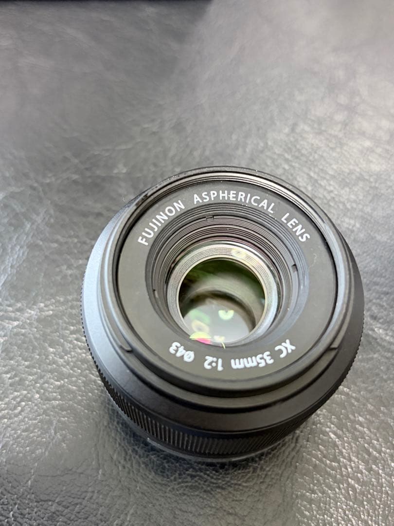 XC35mm F2 FUJIFILM Xマウント 単焦点レンズ