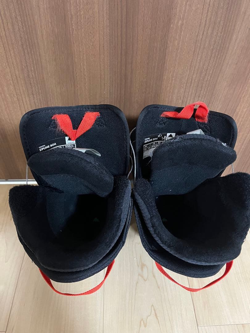 BURTON ZIPLINE キッズ　ブーツ　22cm