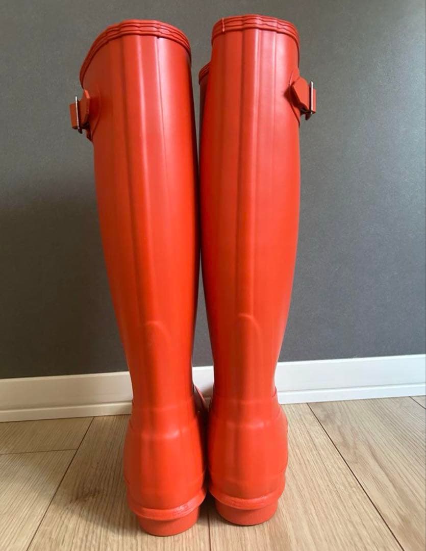ク*ん様 5月から値上げ　新品　ハンター　ブーツ