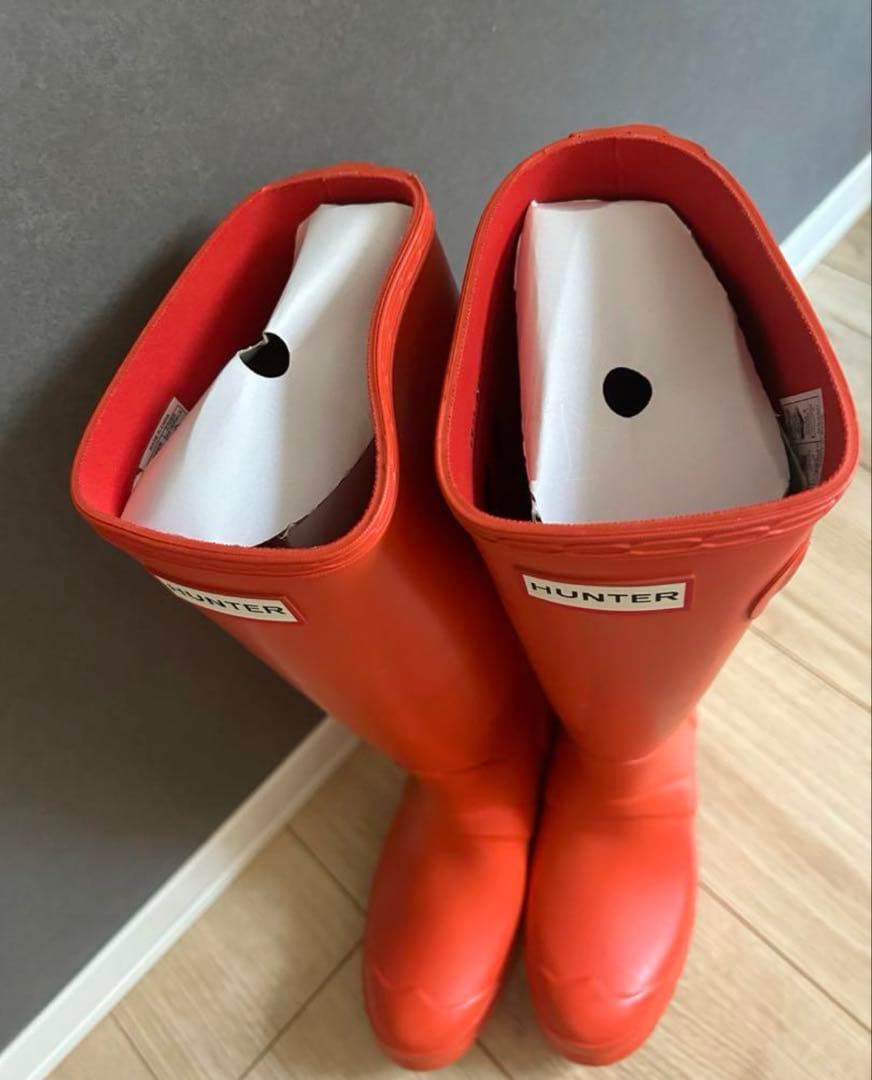 ク*ん様 5月から値上げ　新品　ハンター　ブーツ
