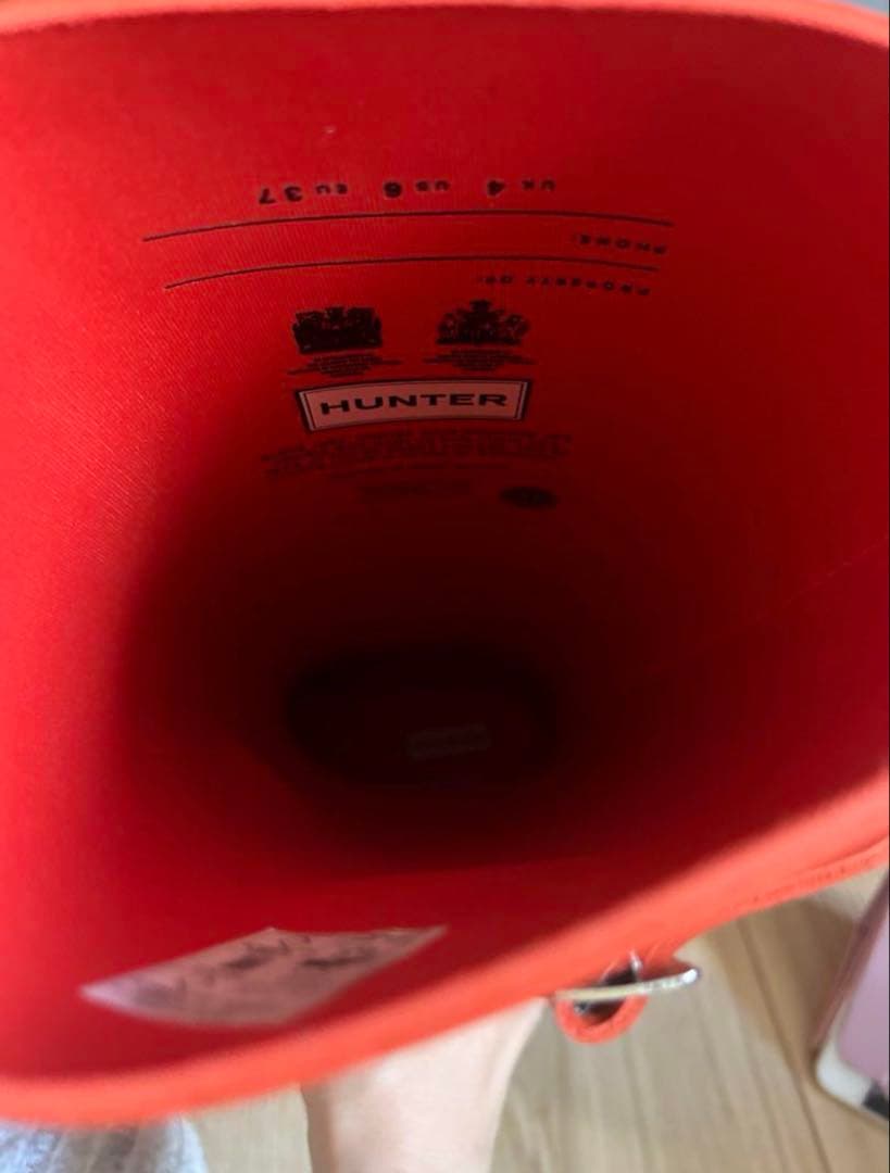 ク*ん様 5月から値上げ　新品　ハンター　ブーツ