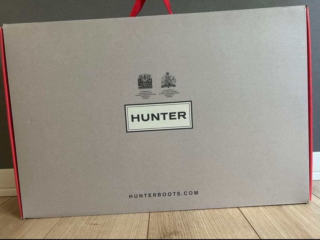 ク*ん様 5月から値上げ　新品　ハンター　ブーツ