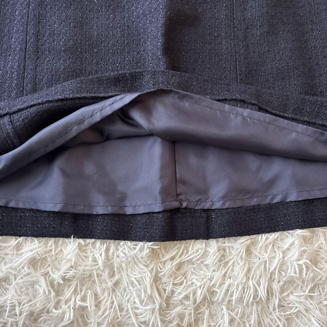 極美品♡美人系♡23区 ツイードジャケット セットアップ4L 卒業式 セレモニー