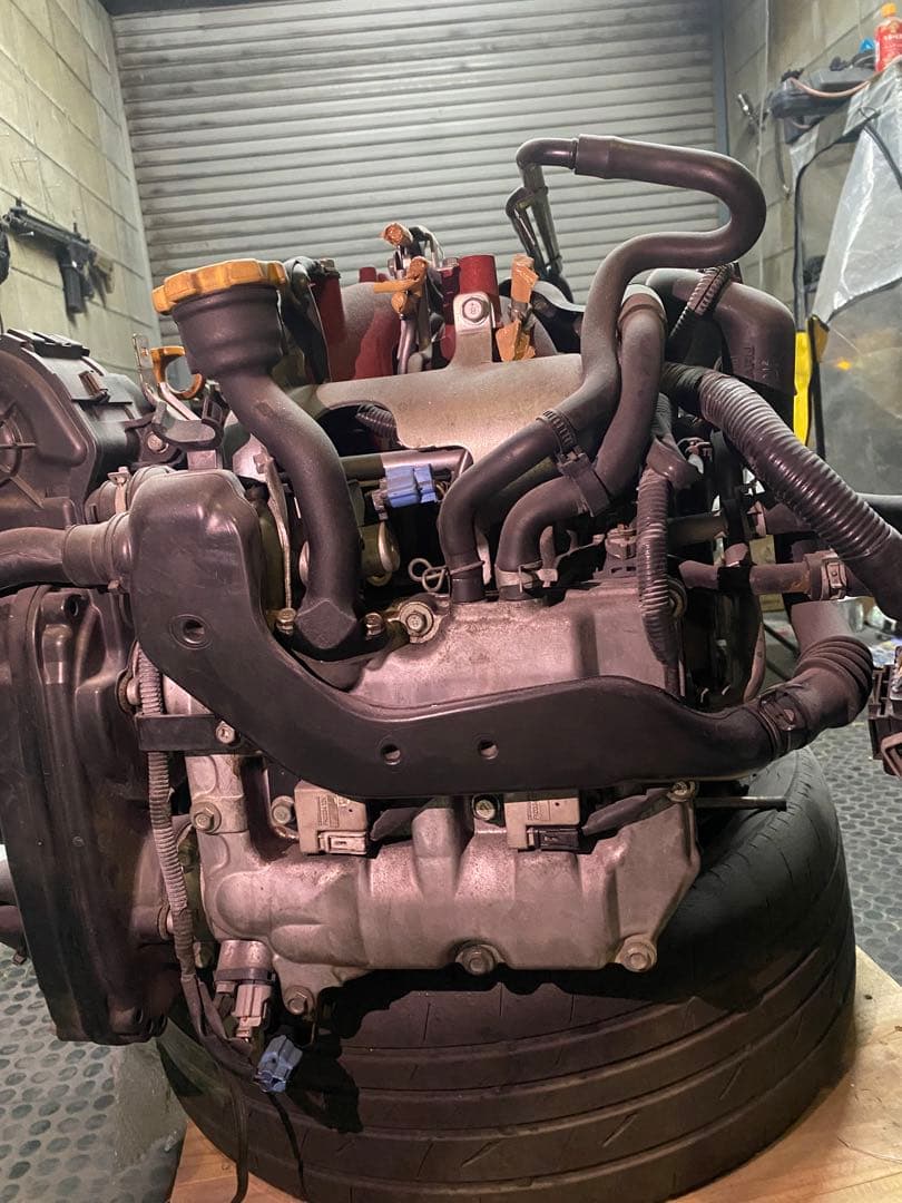 EJ20 GRB エンジン本体 タカオ